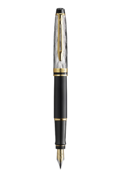 Bút máy Waterman Expert Reflections Of Paris DLX BLK GT