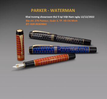 Parker - Waterman khai trương showroom thứ 5 tại Việt Nam