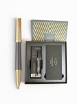 Set Bút dạ Parker Ingenuity ARROW Grey GT (Gift box)