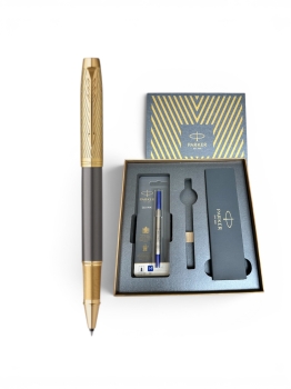 Bút dạ Parker IM ARROW Grey GT (Gift box)