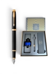 Bộ quà tặng bút máy Parker IM Black GT