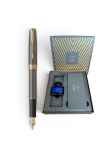 Bộ quà tặng bút máy Parker Sonnet Grey GT