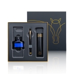Bộ quà tặng bút máy Parker Vector XL Horse Black GT