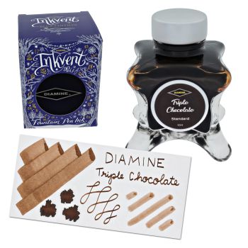 Lọ Mực Diamine Inkvent Blue Edition Triple Chocolate Standard 50ml