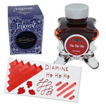Lọ Mực Diamine Inkvent Blue Edition Ho Ho Ho Standard 50ml
