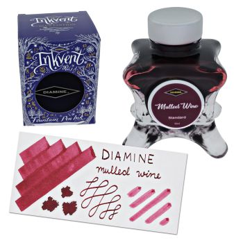 Lọ Mực Diamine Inkvent Blue Edition Mulled Wine Standard 50ml