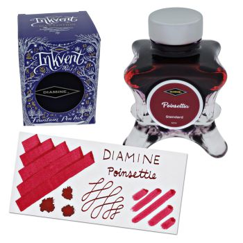 Lọ Mực Diamine Inkvent Blue Edition Poinsettia Standard 50ml