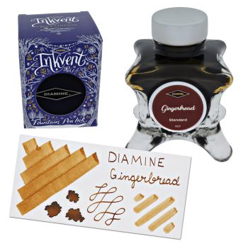 Lọ Mực Diamine Inkvent Blue Edition Gingerbread Standard 50ml