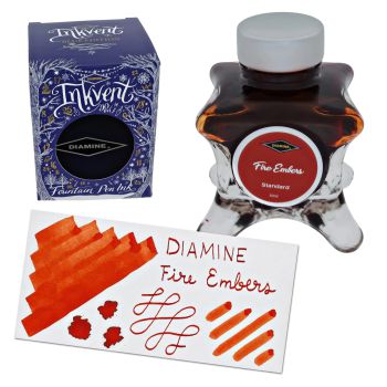 Lọ Mực Diamine Inkvent Blue Edition Fire Embers Standard 50ml
