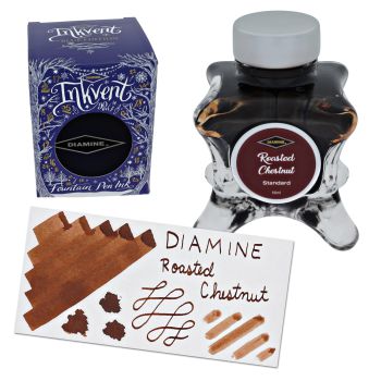 Lọ Mực Diamine Inkvent Blue Edition Roasted Chestnut Standard 50ml