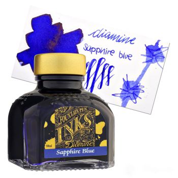 Lọ Mực Diamine Sapphire Blue 80ml