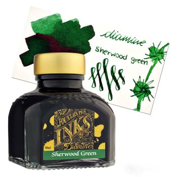 Lọ Mực Diamine Sherwood Green 80ml