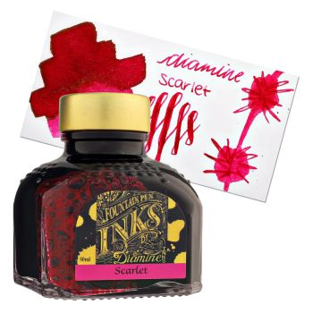Lọ Mực Diamine Scarlet 80ml