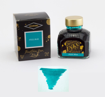 Lọ Mực Diamine Steel Blue 80ml