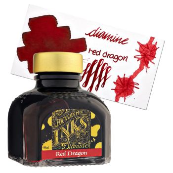 Lọ Mực Diamine Red Dragon 80ml