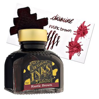 Lọ Mực Diamine Rustic Brown 80ml