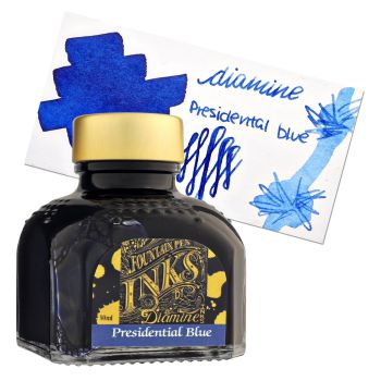 Lọ Mực Diamine Presidential Blue 80ml