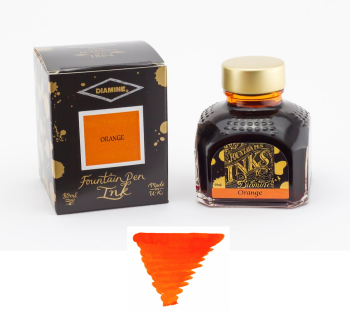 Lọ Mực Diamine Orange 80ml