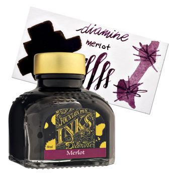 Lọ Mực Diamine Merlot 80ml