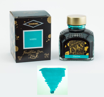 Lọ Mực Diamine Marine 80ml
