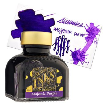 Lọ Mực Diamine Majestic Purple 80ml