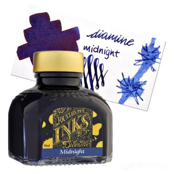 Lọ Mực Diamine Midnight 80ml
