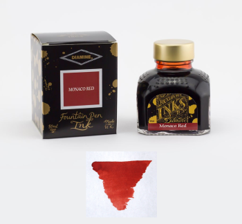 Lọ Mực Diamine Monaco Red 80ml