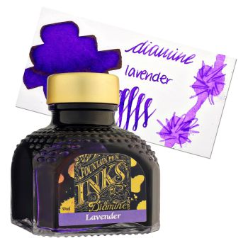 Lọ Mực Diamine Lavender 80ml