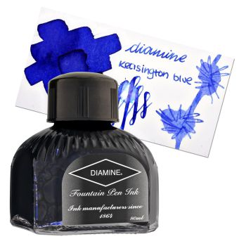 Lọ Mực Diamine Kensington Blue 80ml