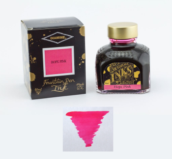 Lọ Mực Diamine Hope Pink 80ml