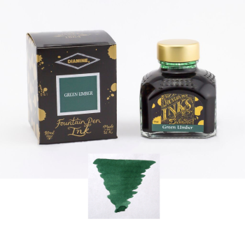 Lọ Mực Diamine Green Umber 80ml