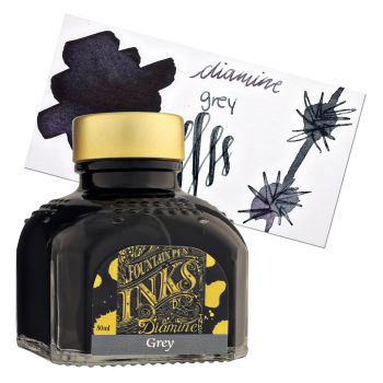 Lọ Mực Diamine Grey 80ml