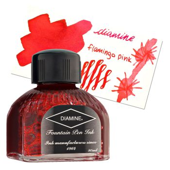 Lọ Mực Diamine Flamingo Pink 80ml