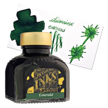 Lọ Mực Diamine Emerald 80ml