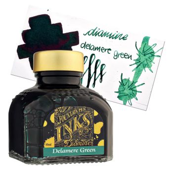 Lọ Mực Diamine Delamere Green 80ml