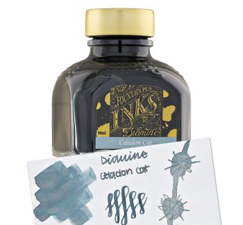 Lọ Mực Diamine Celadon Cat  80ml