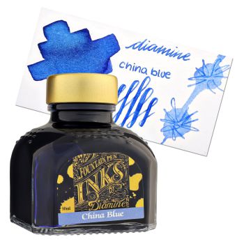 Lọ Mực Diamine China Blue 80ml