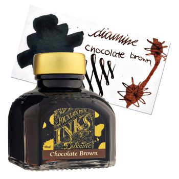 Lọ Mực Diamine Chocolate Brown 80ml