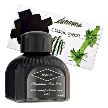 Lọ Mực Diamine Classic Green 80ml