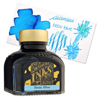 Lọ Mực Diamine Beau Blue 80ml