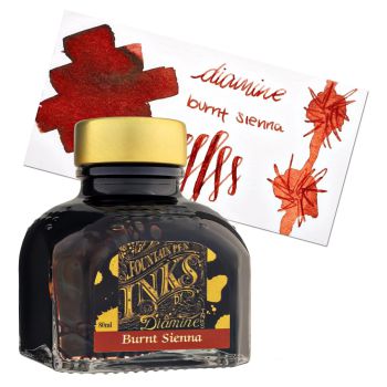 Lọ Mực Diamine Burnt Sienna 80ml
