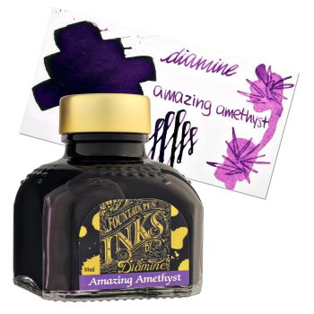 Lọ Mực Diamine Amazing Amethyst 80ml