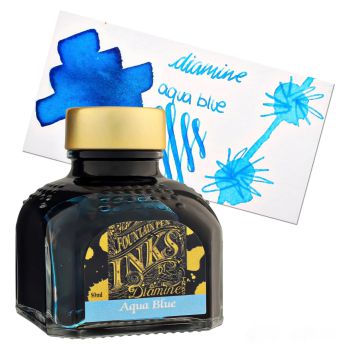 Lọ Mực Diamine Aqua Blue 80ml