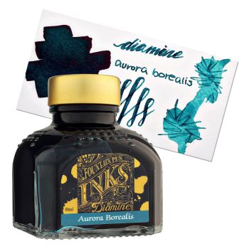 Lọ Mực Diamine Aurora Borealis 80ml