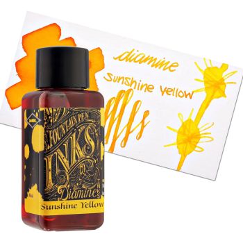 Lọ Mực Diamine Sunshine Yellow 30ml