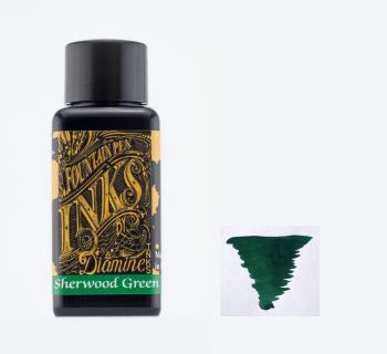 Lọ Mực Diamine Sherwood Green 30ml