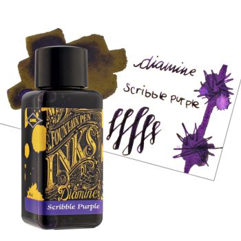 Lọ Mực Diamine Scribble Purple 30ml