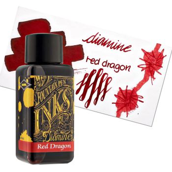 Lọ Mực Diamine Red Dragon 30ml