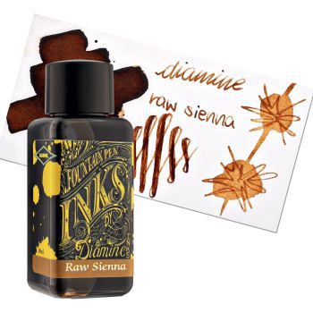 Lọ Mực Diamine Raw Sienna 30ml