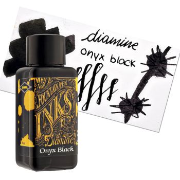 Lọ Mực Diamine Onyx Black 30ml